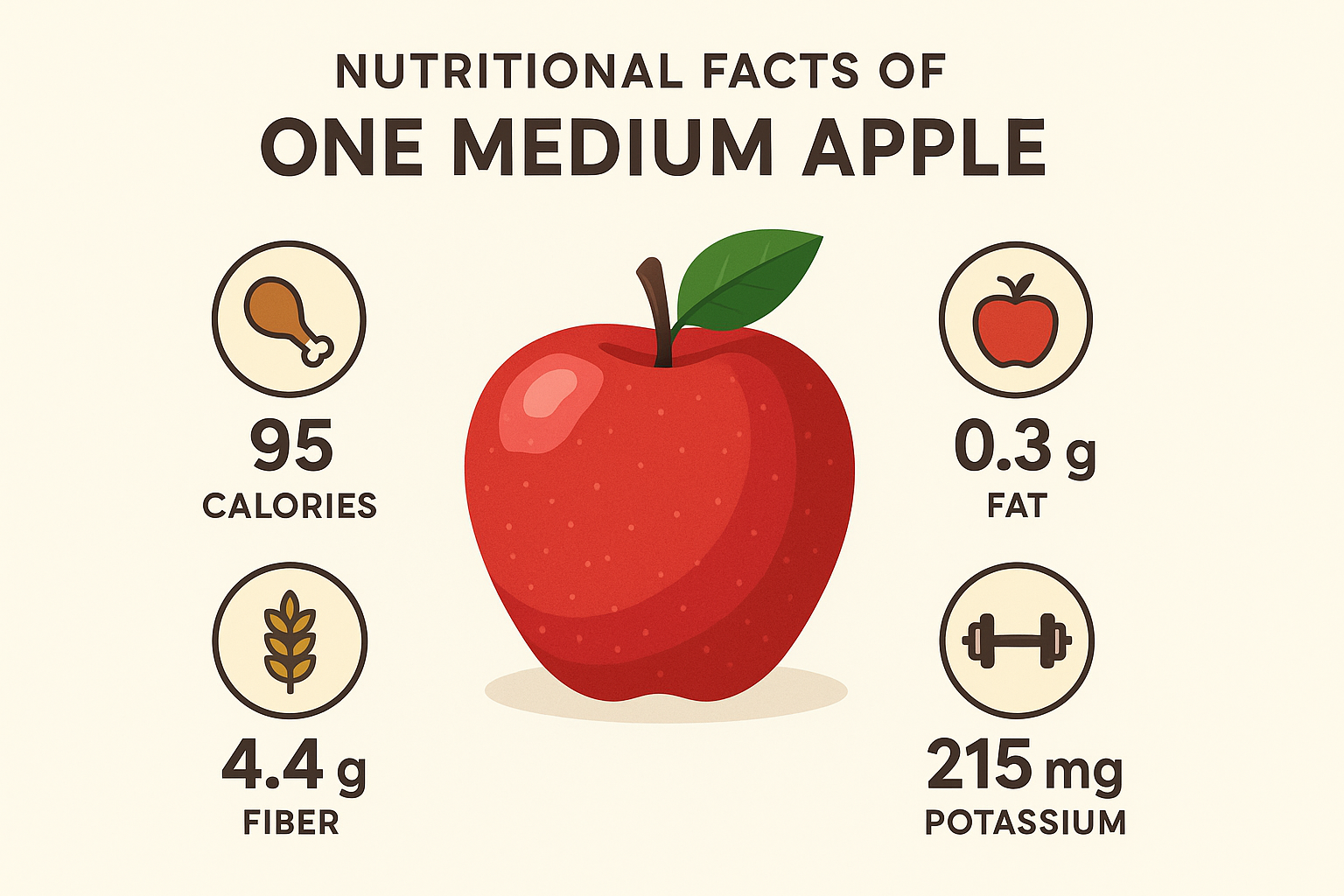 An apple a day keeps the doctor away