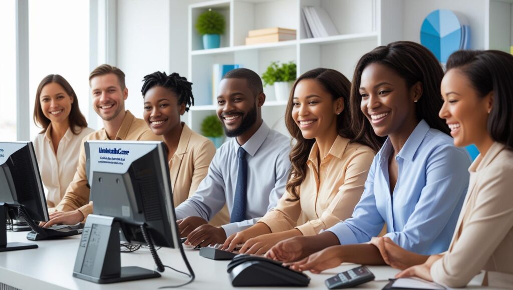 Current image: Customer Service United Health care